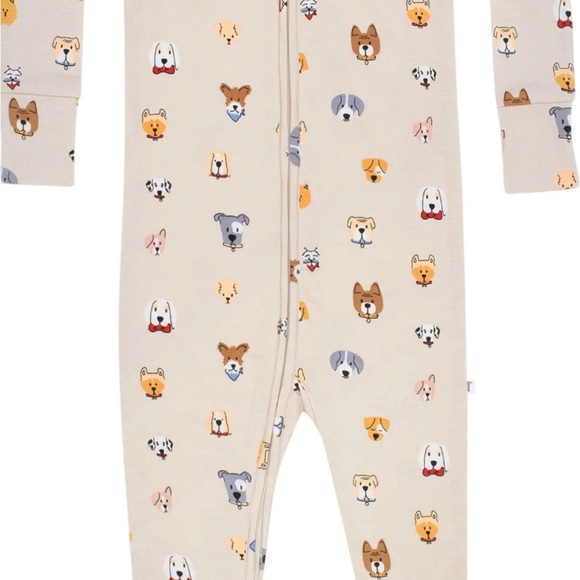 Brave Little Ones Zipper Romper NWT - Picture 1 of 6